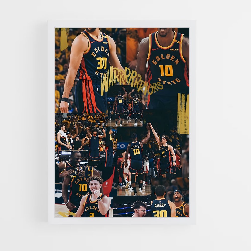 Poster Vers le Sommet – affiche Basketball (vue 3)